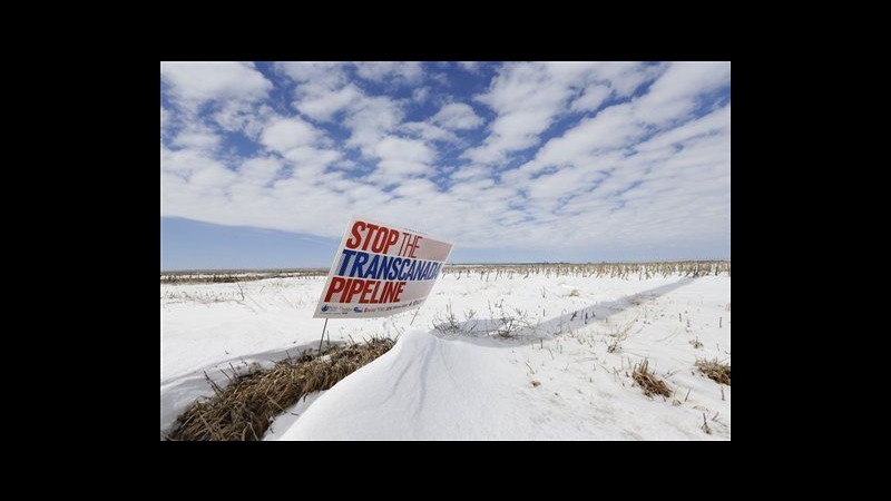 Usa, oleodotto Keystone: No obiezioni ambientali da dipartimento di Stato