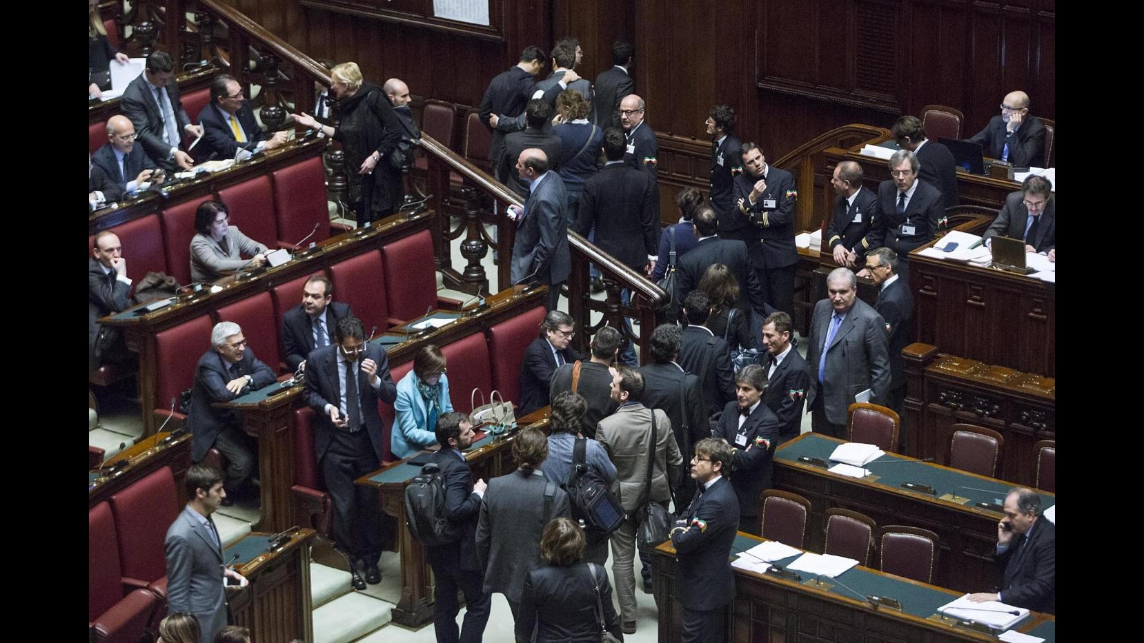 Legge elettorale, esame rinviato a settimana prossima. M5S abbandona aula