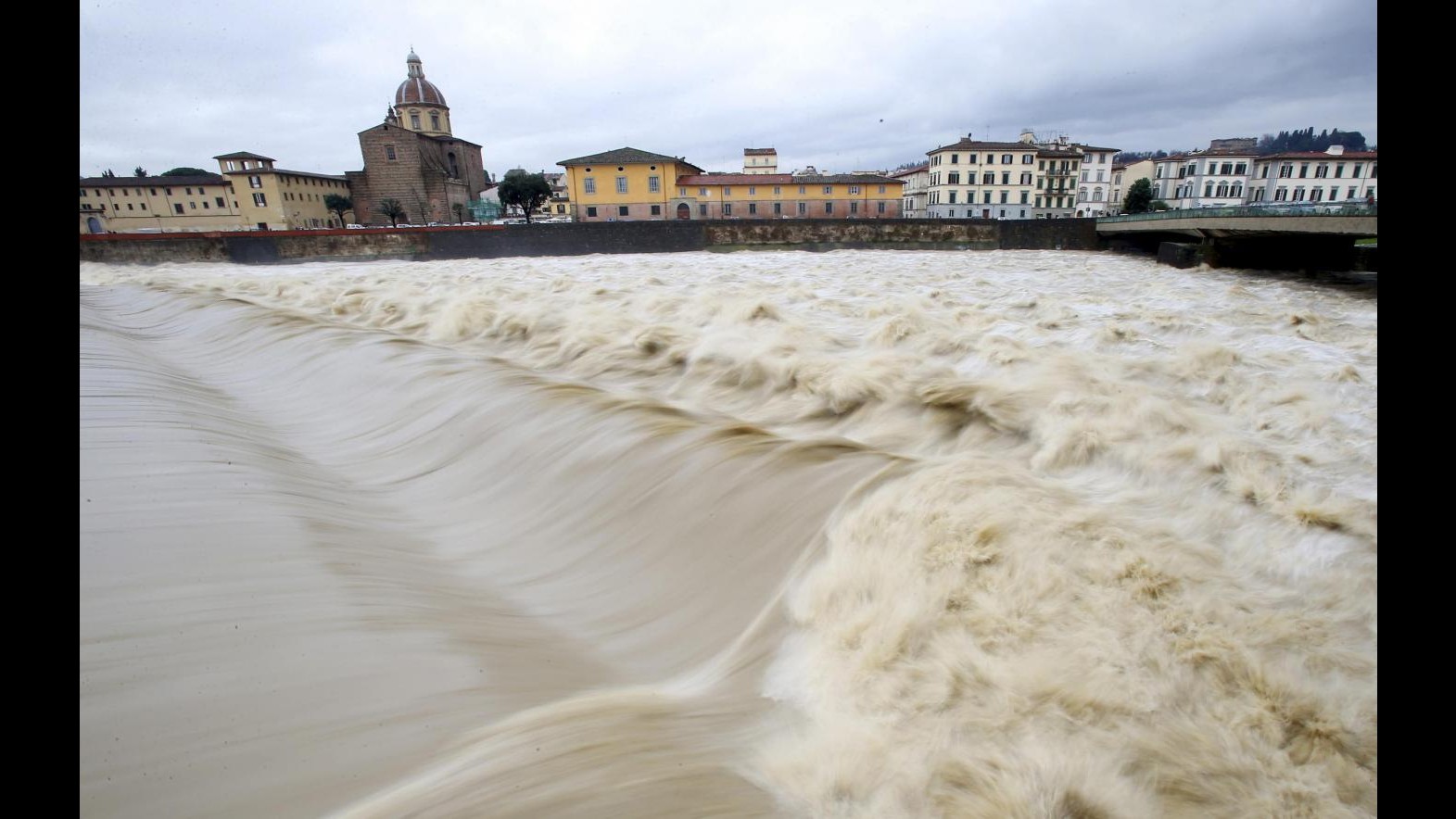 Maltempo Toscana, interventi della protezione civile nelle ultime ore