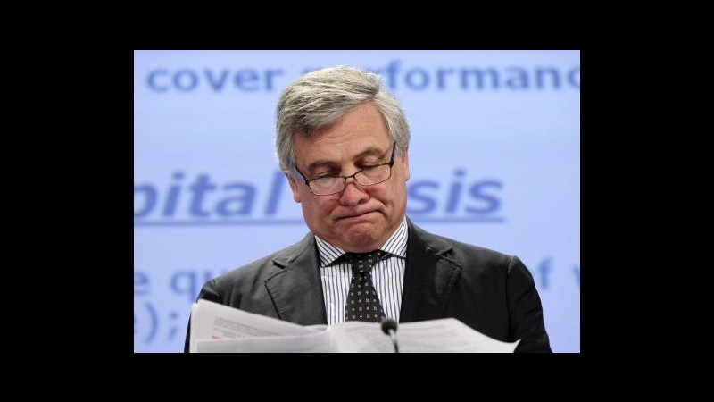 P.a., Tajani: Pronto a procedura infrazione su pagamenti Italia
