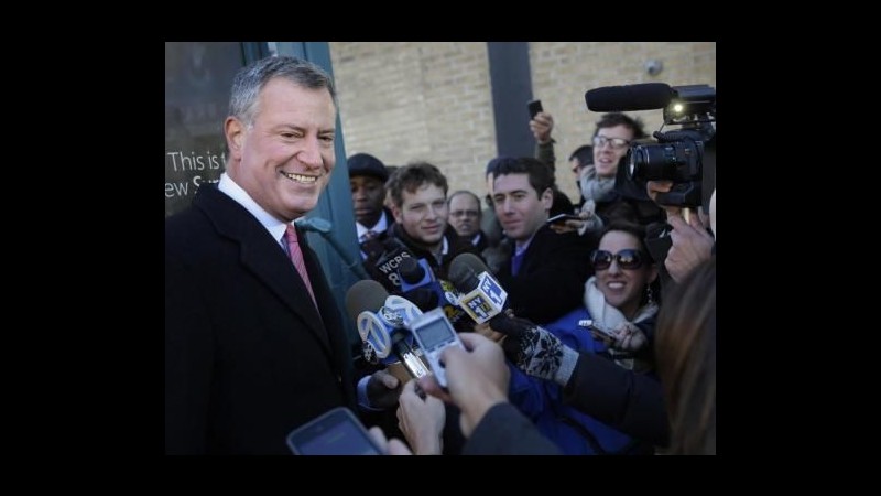 Usa, Bill de Blasio non andrà al Super Bowl: Guarderò partita in tv