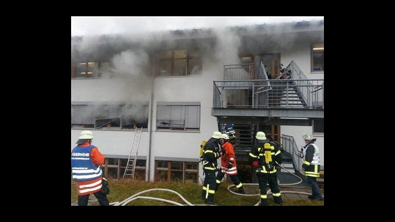 Germania, incendio in laboratorio per disabili: 14 morti e otto feriti