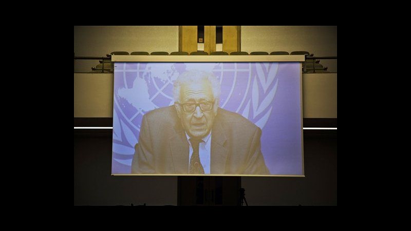 Siria, a Ginevra 2 nessun progresso: domani termina prima fase colloqui