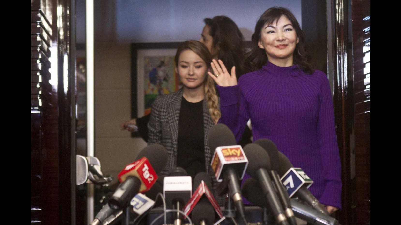 Kazakistan, Shalabayeva in procura Roma: interrogata per 4 ore e mezza