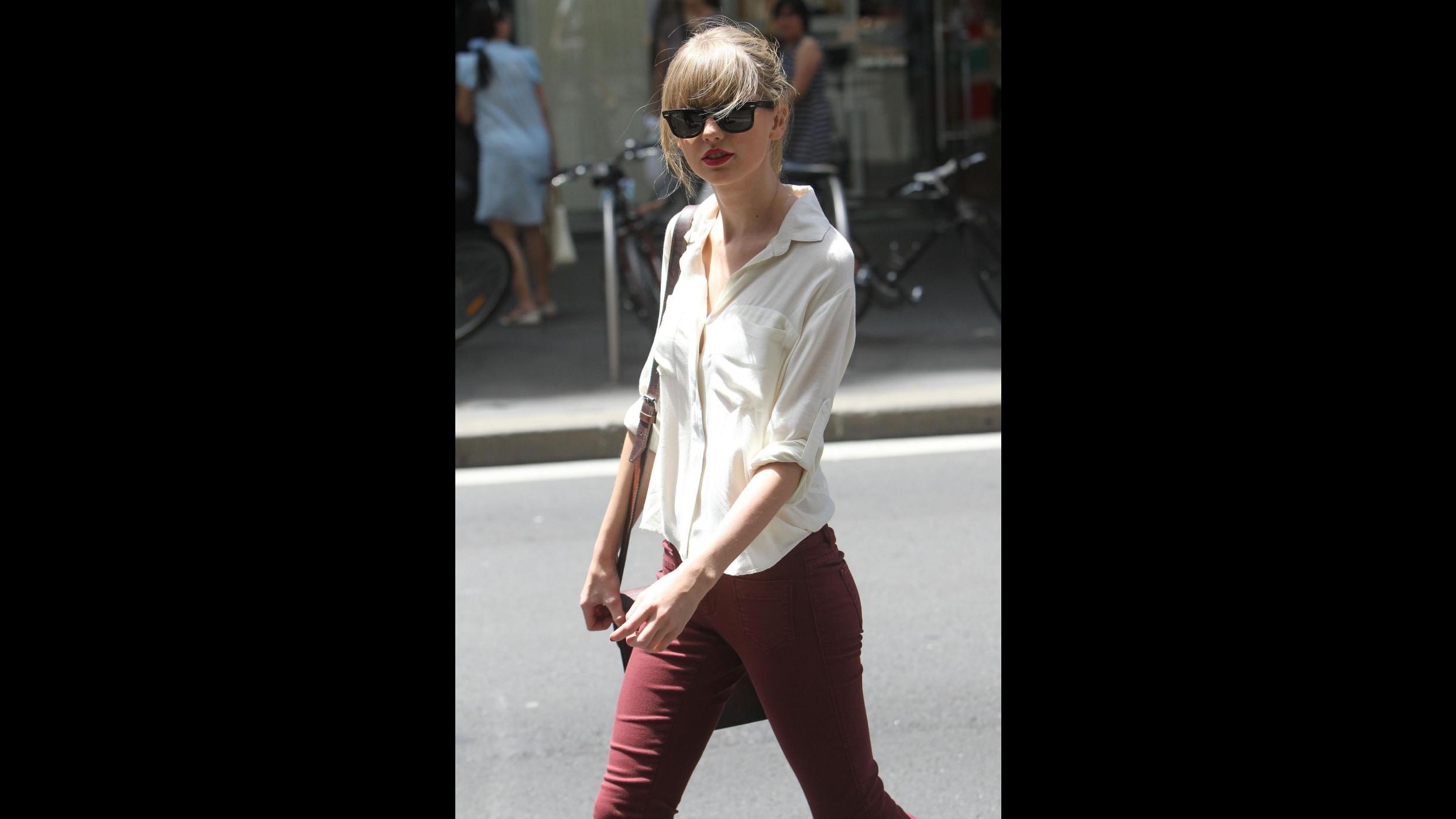 Taylor Swift incontra i genitori di Harry degli One Direction