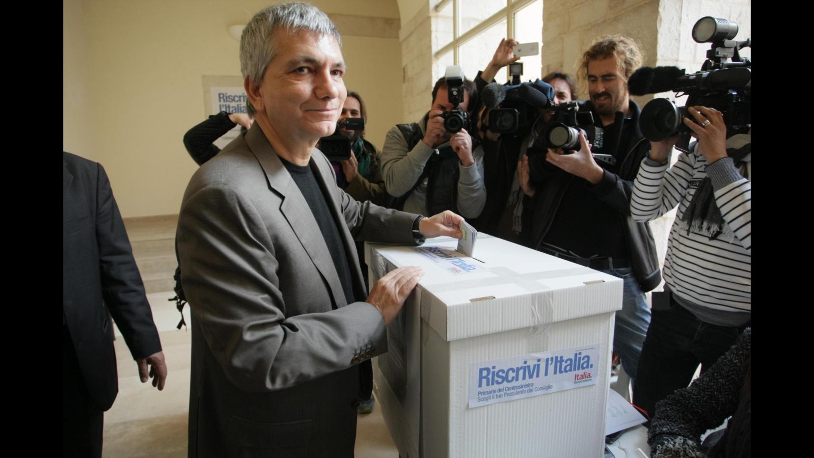Primarie, Vendola: A priori non stiamo né con Renzi né con Bersani
