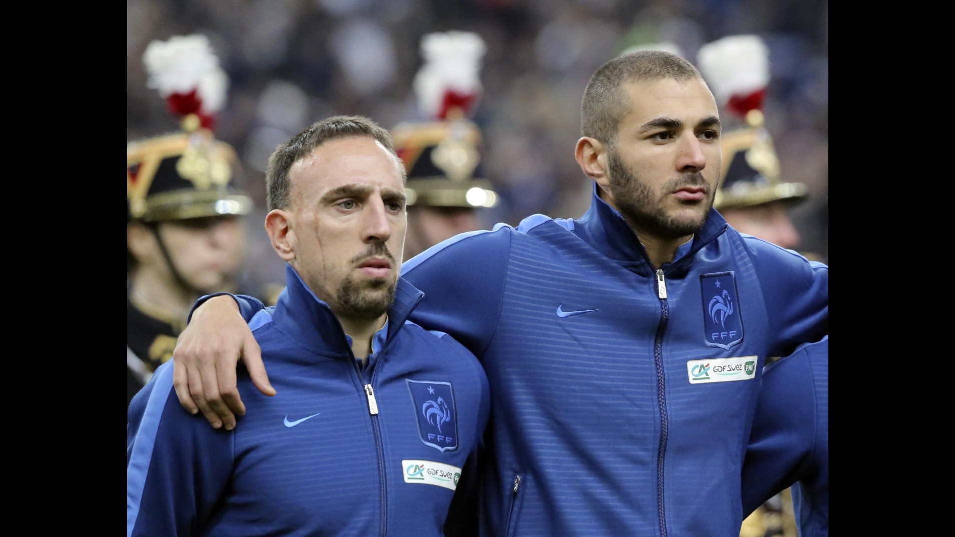 Francia, Ribery e Benzema assolti da accuse di sfruttamento della prostituzione