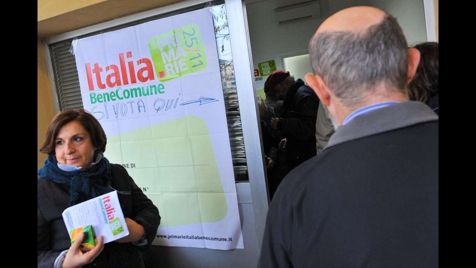 Primarie, organizzatori: Nel pomeriggio la proclamazione dei risultati
