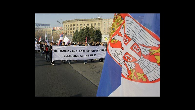 Serbia chiede a tribunale Onu le prove contro generali croati assolti