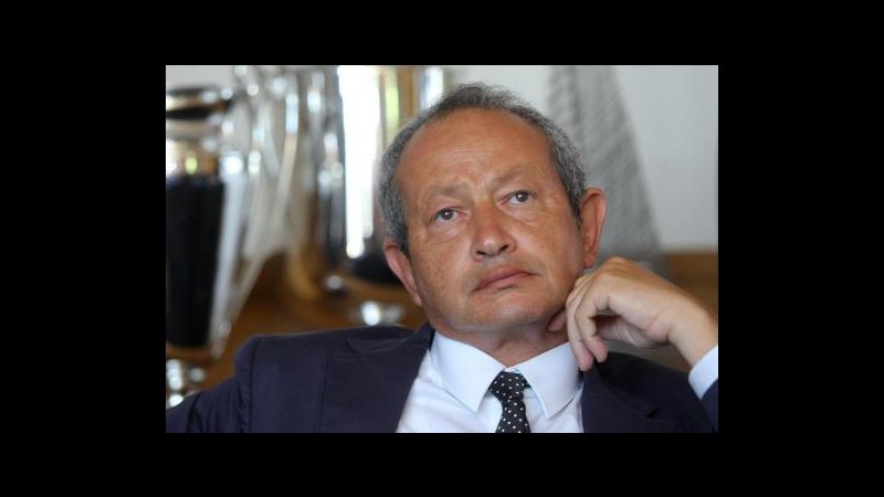 Telecom, Sawiris: Interessa aumento capitale, ma se c’è Tim Brasil