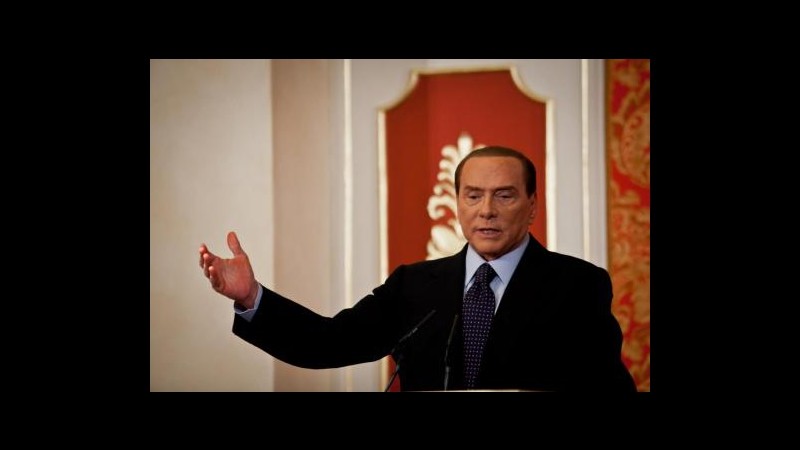 Berlusconi: Faremo le primarie? Deciderà ufficio presidenza Pdl