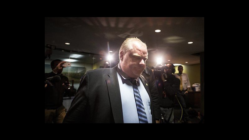 Canada, nuove grane per sindaco Toronto: ordinò pestaggio? Denunciato