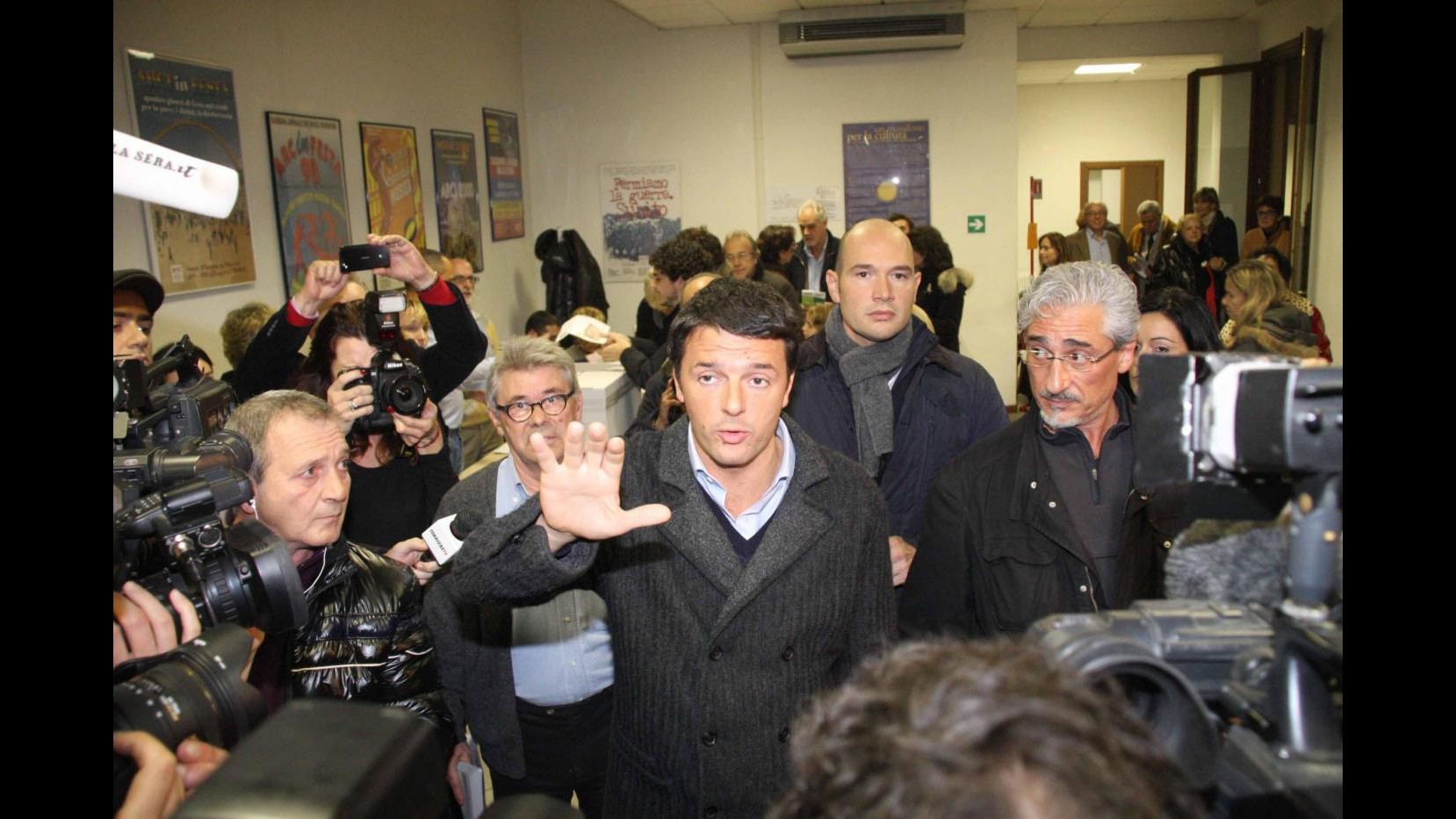 Primarie, Renzi su twitter: I dati sono ottimi