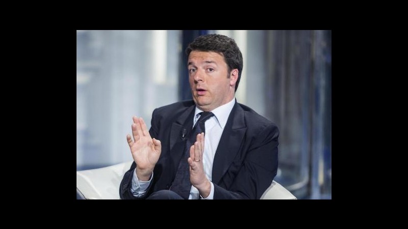 Renzi: Entro 15 febbraio pronto testo Pd-Fi per superare il Senato