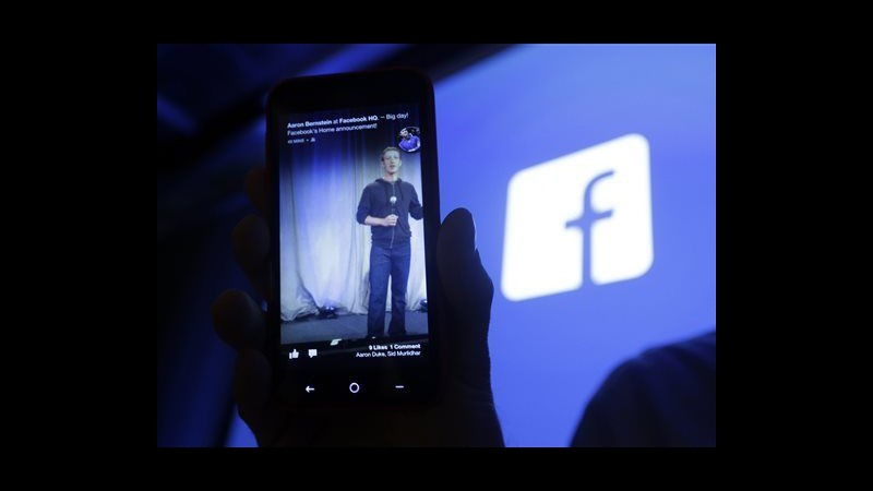 Facebook, nel IV trimestre crescono ricavi e utile