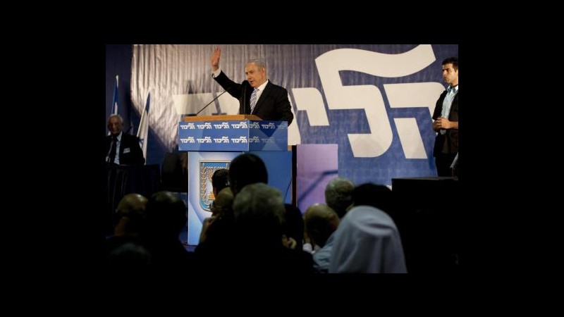 Israele, oggi primarie partito Likud: attesi 120mila elettori