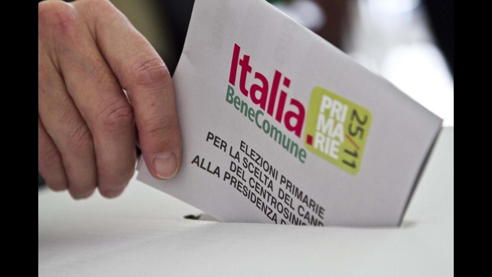 Primarie, comitato Renzi: Alle 16 hanno votato in 2,6 milioni