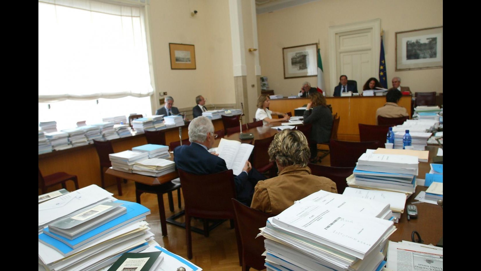 Legge elettorale, grillini occupano commissione Affari costituzionali