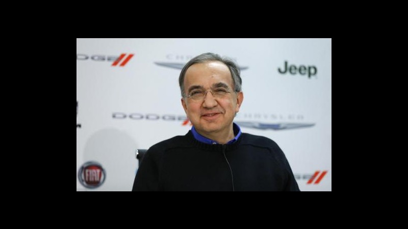 Marchionne: Spero Fiat Chrysler Automobiles a Wall Street entro 1/10