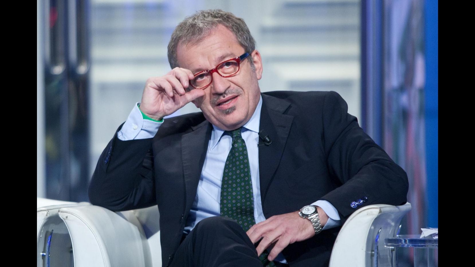 Primarie, Maroni: Alfano le faccia anche con Berlusconi candidato
