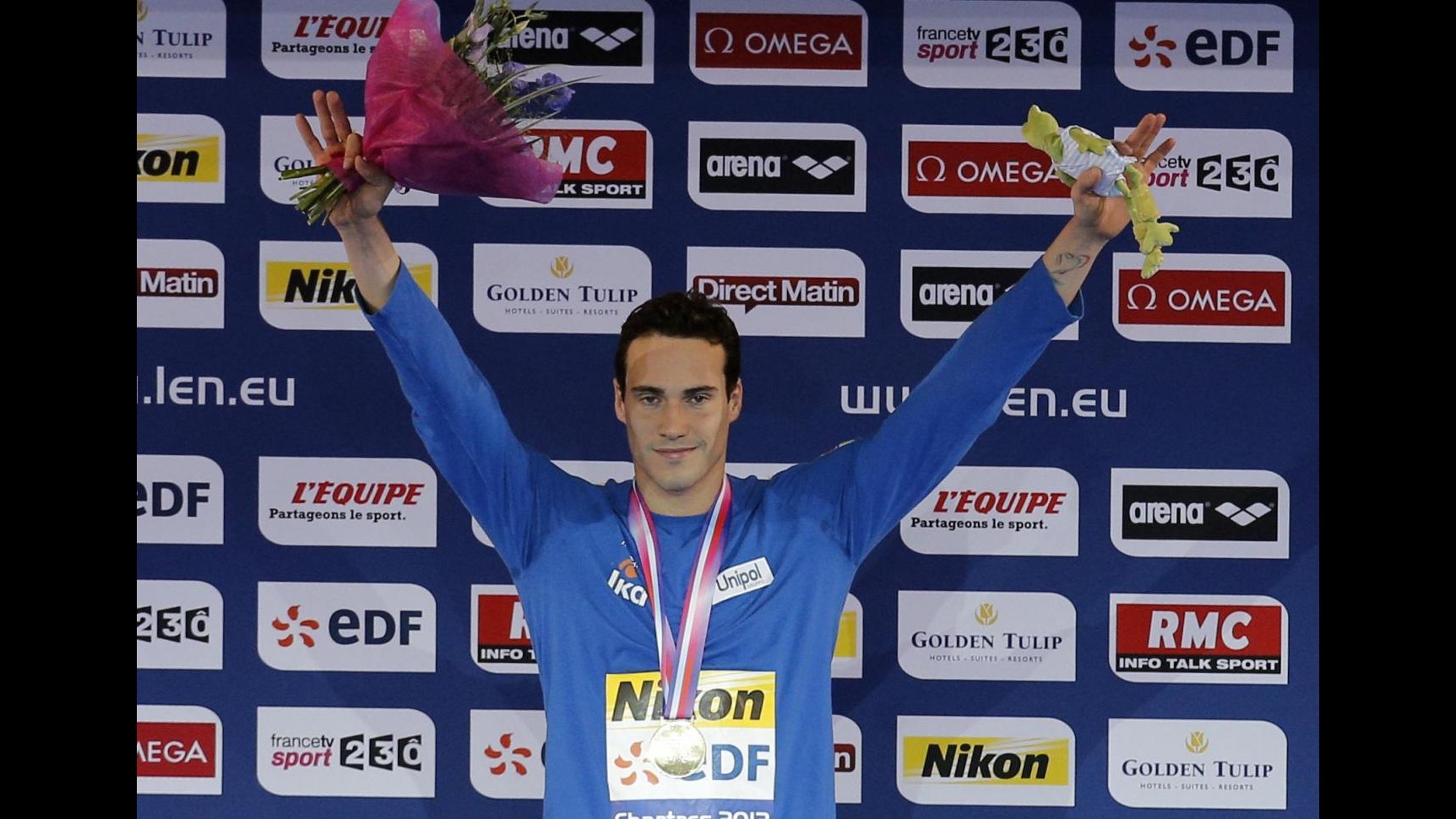 Nuoto, europei vasca corta: Scozzoli e Paltrinieri d’oro