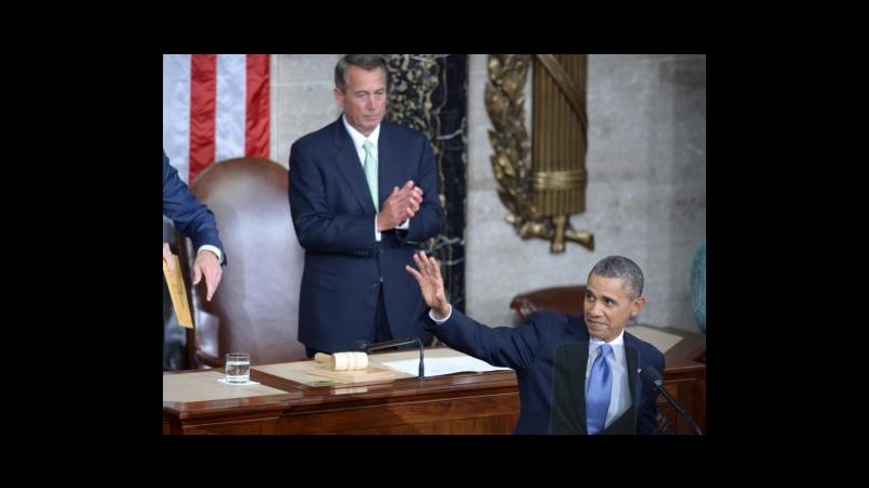 Usa, Boehner: Obama capisca che ha poteri limitati,lavori con Congresso