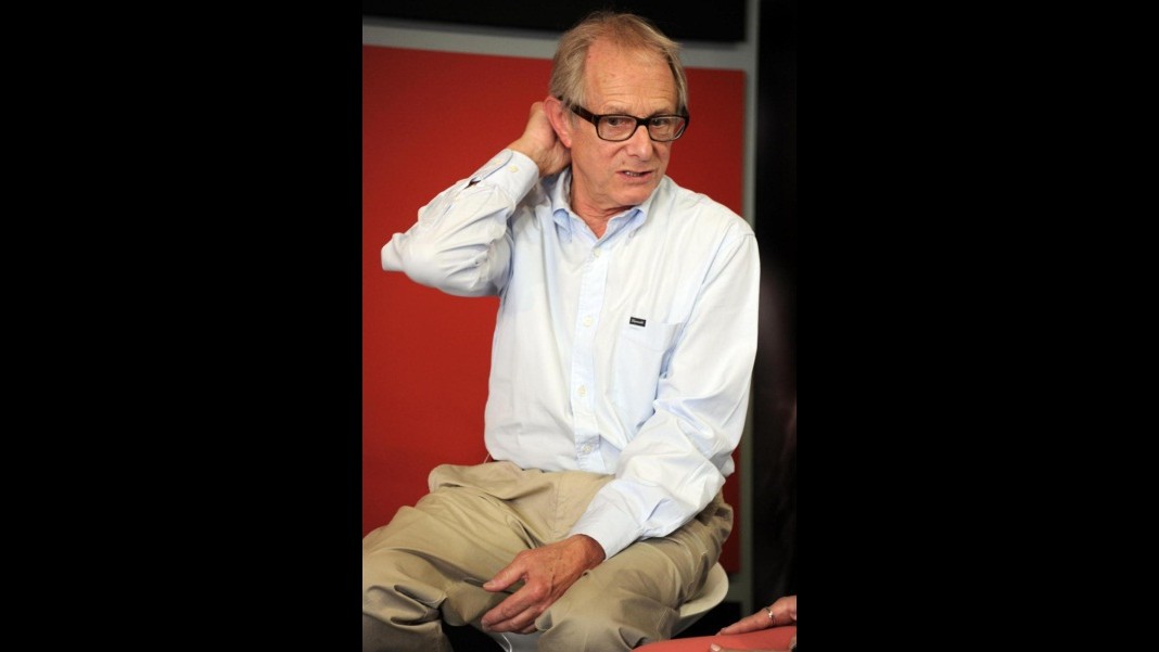 Ken Loach a Torino per incontrare i lavoratori Rear licenziati