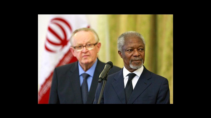 Iran, ispettori Aiea diretti in miniera uranio di Gachin
