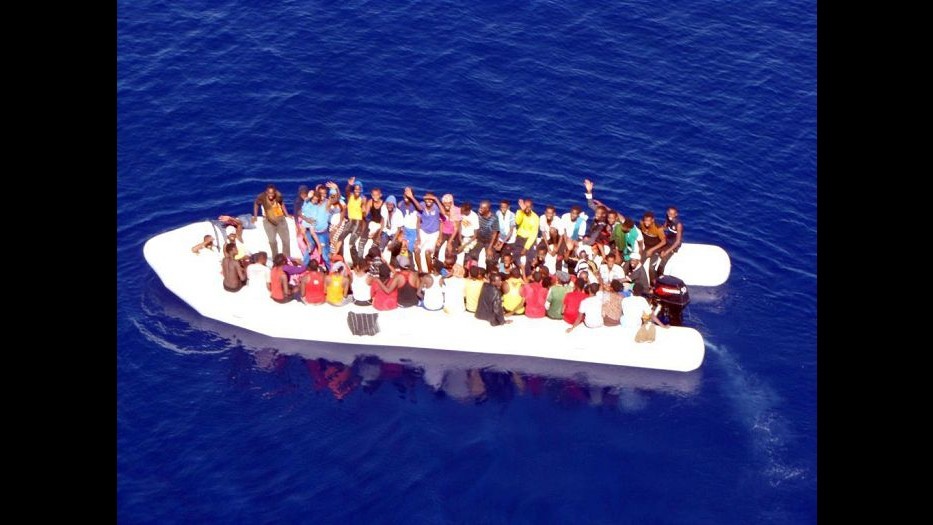 Sbarchi, soccorsi 123 migranti a 70 miglia a sud est di Lampedusa