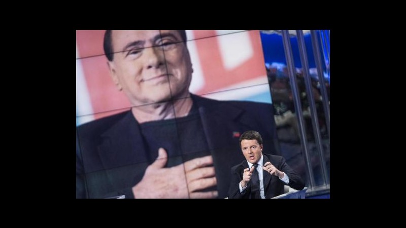 Legge elettorale, telefonata Renzi-Berlusconi ma nessun incontro