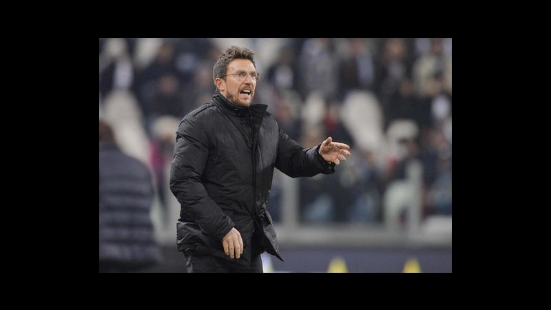 Serie A, ufficiale: il Sassuolo esonera Di Francesco, in pole position Ferrara