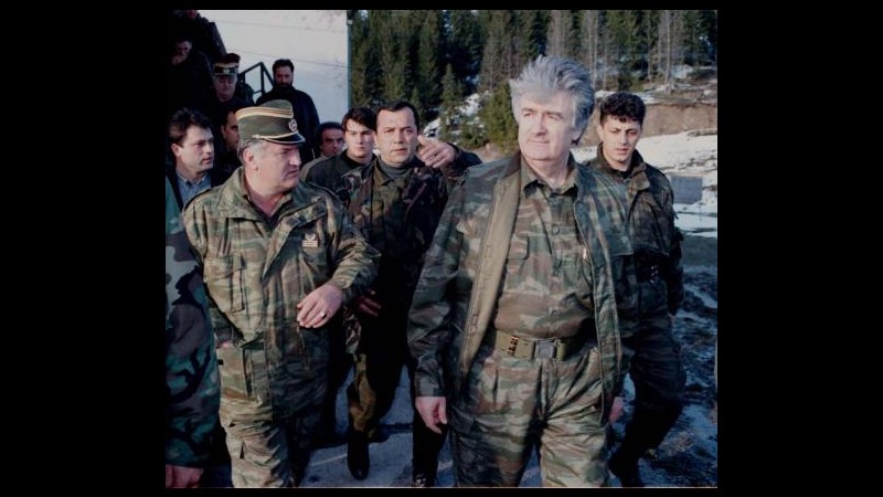 Ex Jugoslavia, Mladic rifiuta di testimoniare a difesa di Karadzic