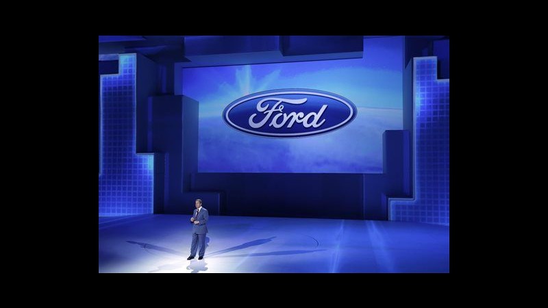 Ford, in IV trim. utile a 3 mld dollari e ricavi +3,5%, oltre attese