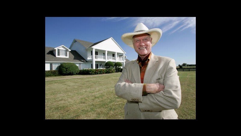 Morto Larry Hagman, fu J.R. nel serial tv Dallas