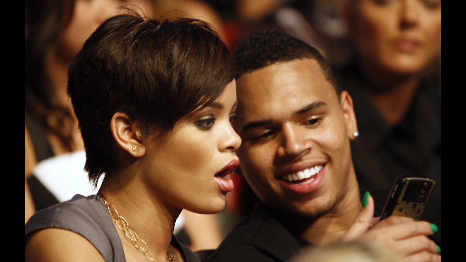 Rihanna e Chris Brown visti di nuovo insieme a Berlino