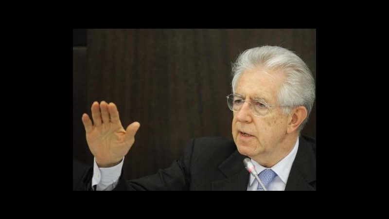 Ue, Monti: Risultato non c’è stato e non sorprende