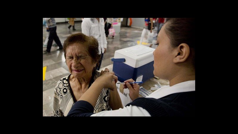 Messico, da inizio anno 123 morti per virus influenza H1N1