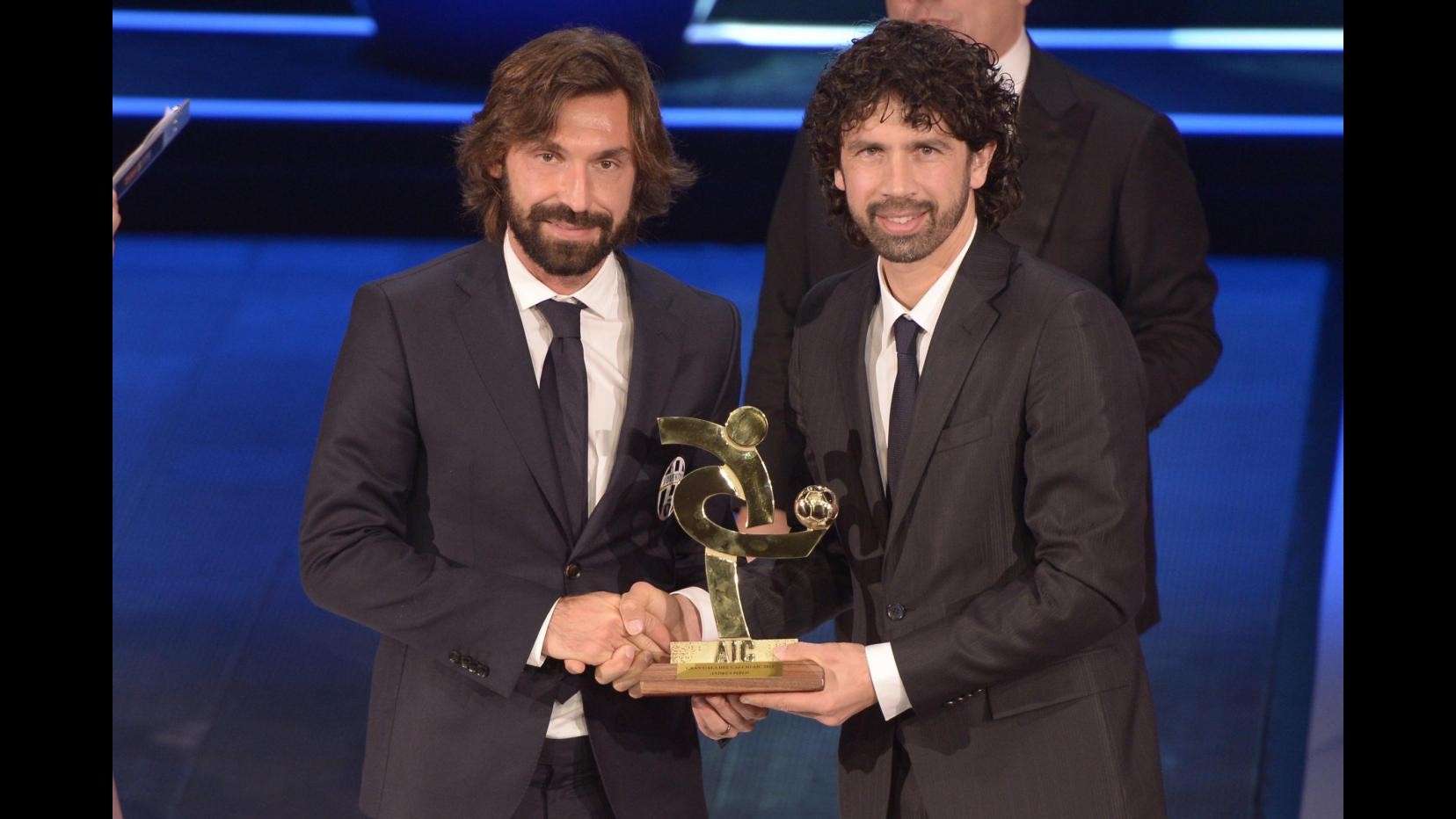 Pirlo: Totti in Nazionale? I grandi campioni sempre ben accetti