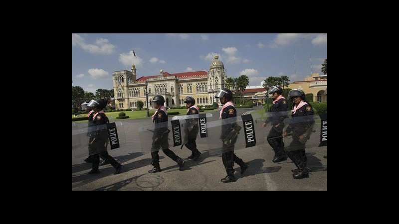 Thailandia, 17mila poliziotti a Bangkok per protesta di domani