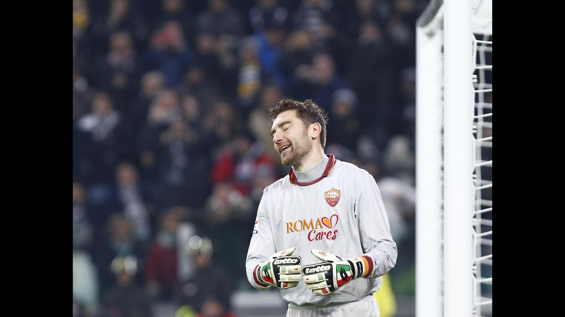 De Sanctis: Rigore contro Verona era nettissimo. Scudetto? E’ corsa a due tra Roma e Juve