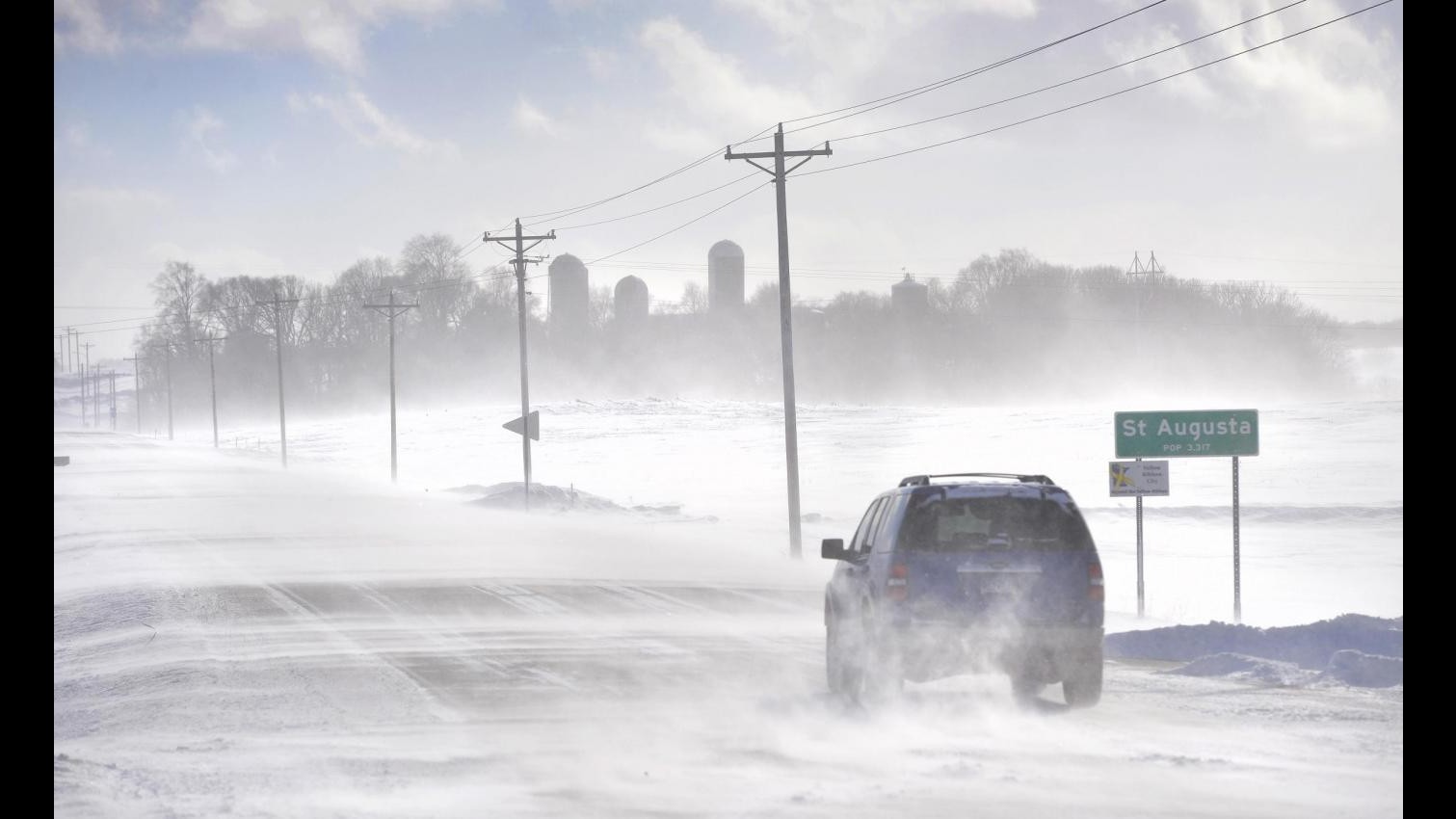 Maltempo, gelo avvolge Midwest negli Usa: -43 gradi a Minneapolis