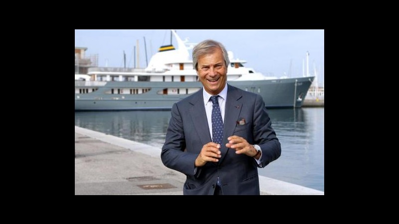 Premafin, multa Consob a Bollorè di 3 mln, 18 mesi interdizione