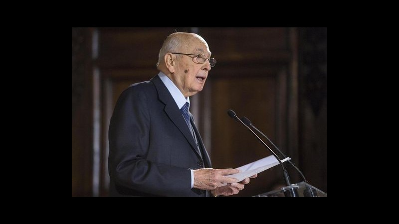 Shoah, Napolitano: Minacce a ebrei, atto miserabile