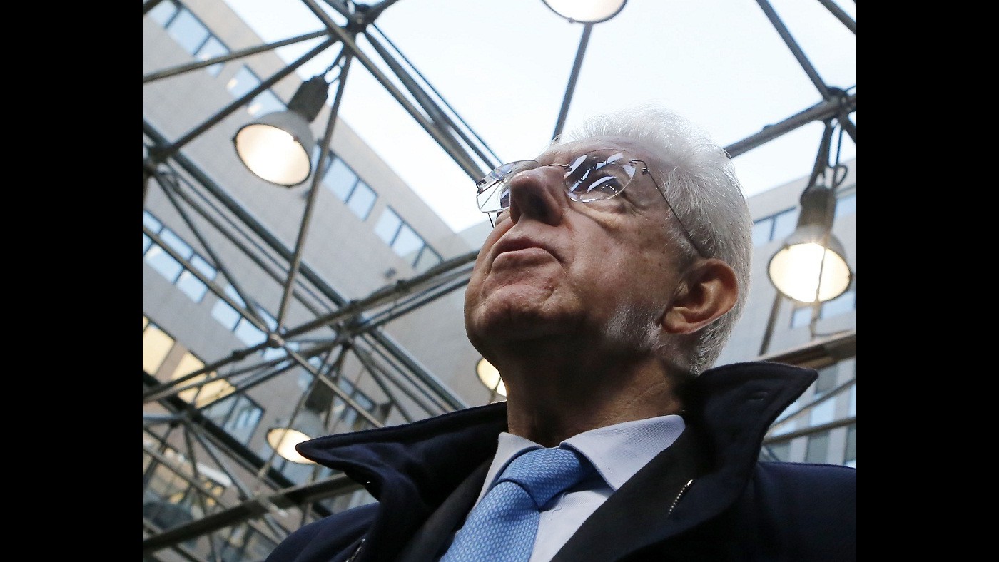 Monti: Negoziato duro, in Europa userò lo stesso rigore usato in Italia