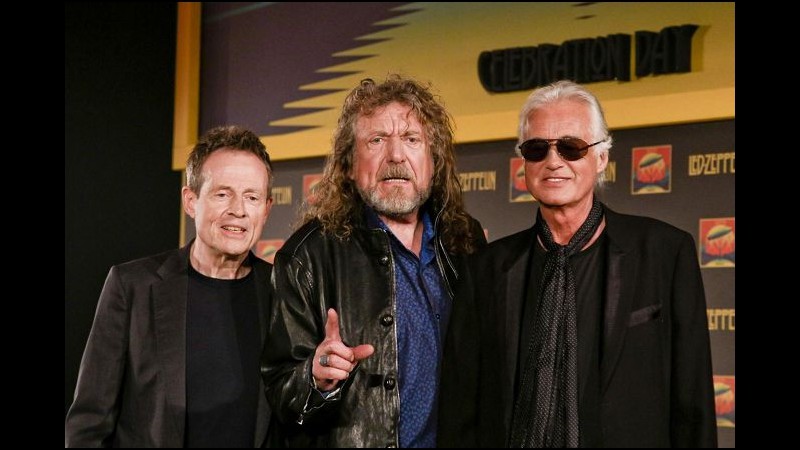 Jimmy Page: Robert Plant era troppo occupato per tour Led Zeppelin