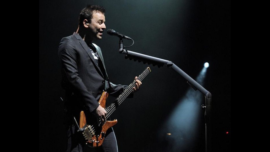 Il bassista dei Muse Chris Wolstenholme: Sul palco stavo per svenire