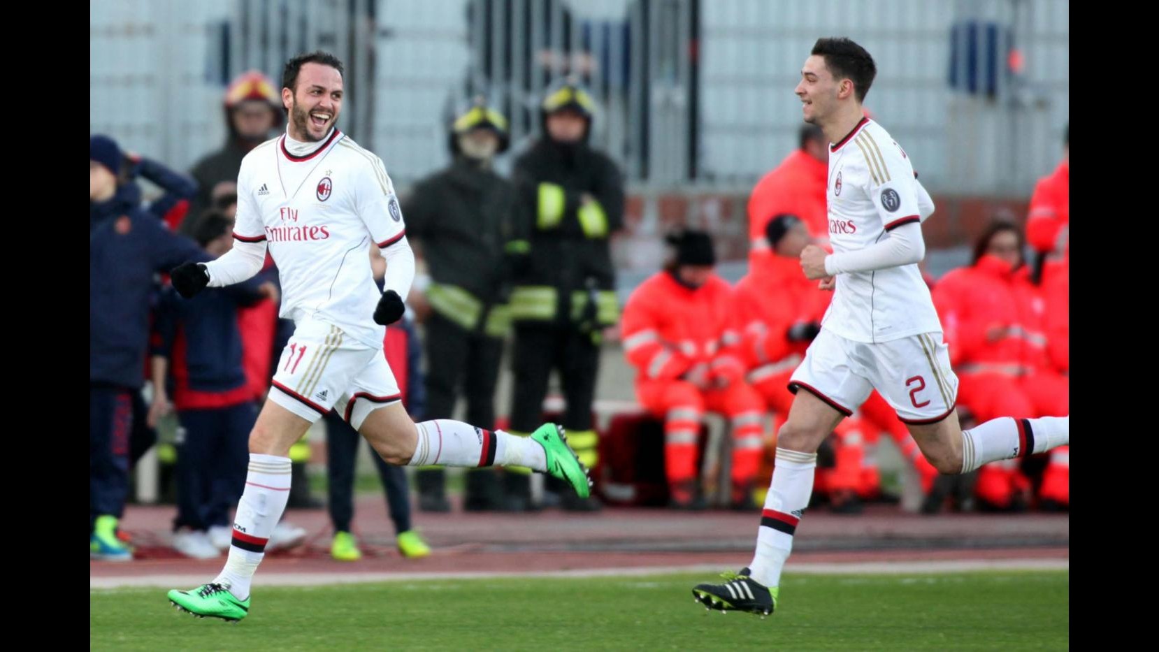 Pazzini: Gol importantissimo per me e per il Milan