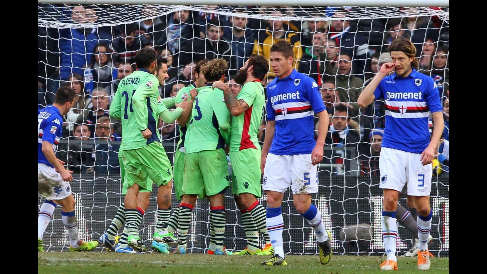Serie A, Diamanti salva il Bologna al 90′: 1-1 a Marassi con la Sampdoria
