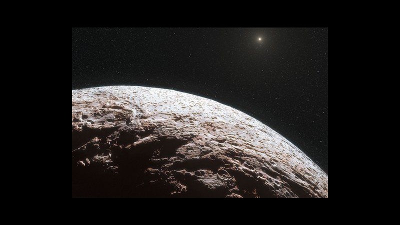 Astronomi rivelano: Pianeta nano Makemake non ha atmosfera