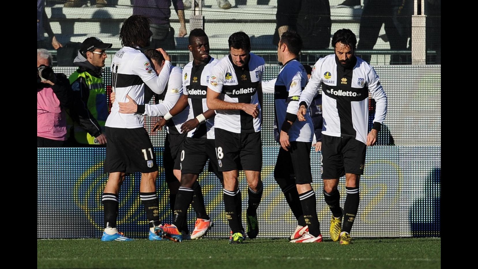 Serie A, Amauri lancia Parma verso Europa: 1-0, Udinese nei guai